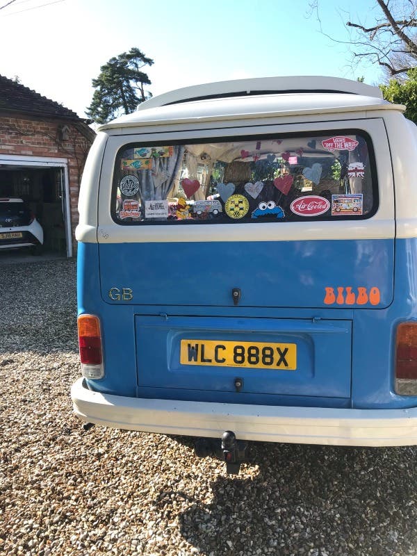 Superb 1978 Bay with awning