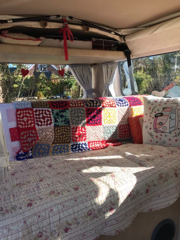 Superb 1978 Bay with awning