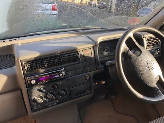 8 Seater Caravelle, Petrol, VR6 2.8 auto, Full MOT 1998