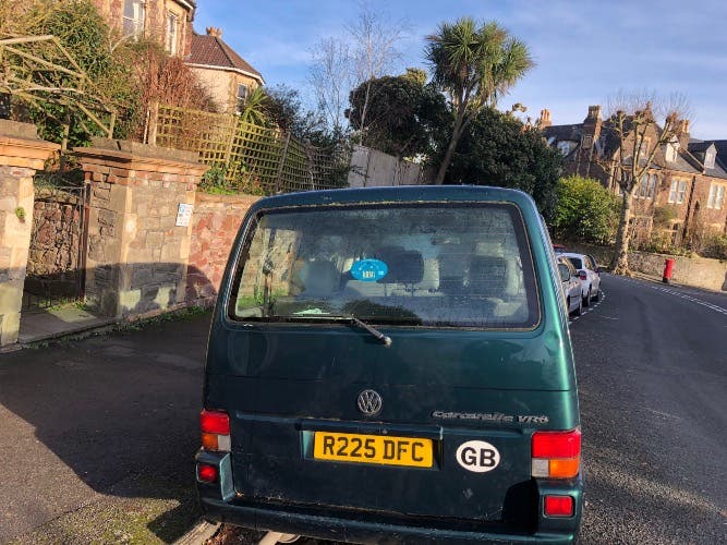 8 Seater Caravelle, Petrol, VR6 2.8 auto, Full MOT 1998