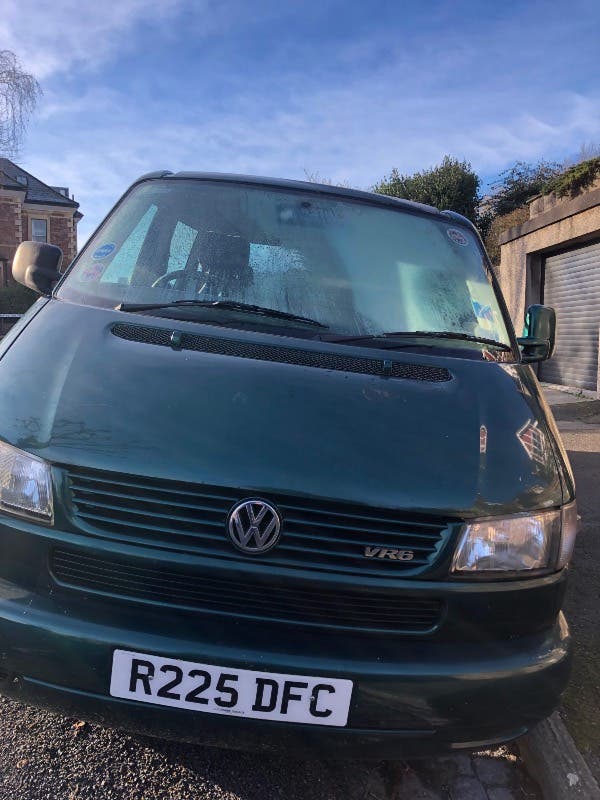 8 Seater Caravelle, Petrol, VR6 2.8 auto, Full MOT 1998