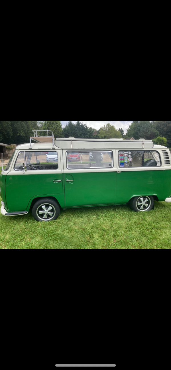 VW campervan 1972
