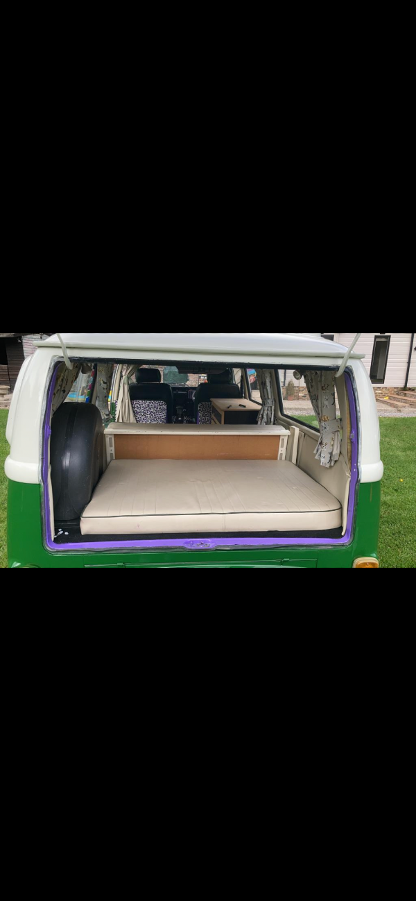 VW campervan 1972