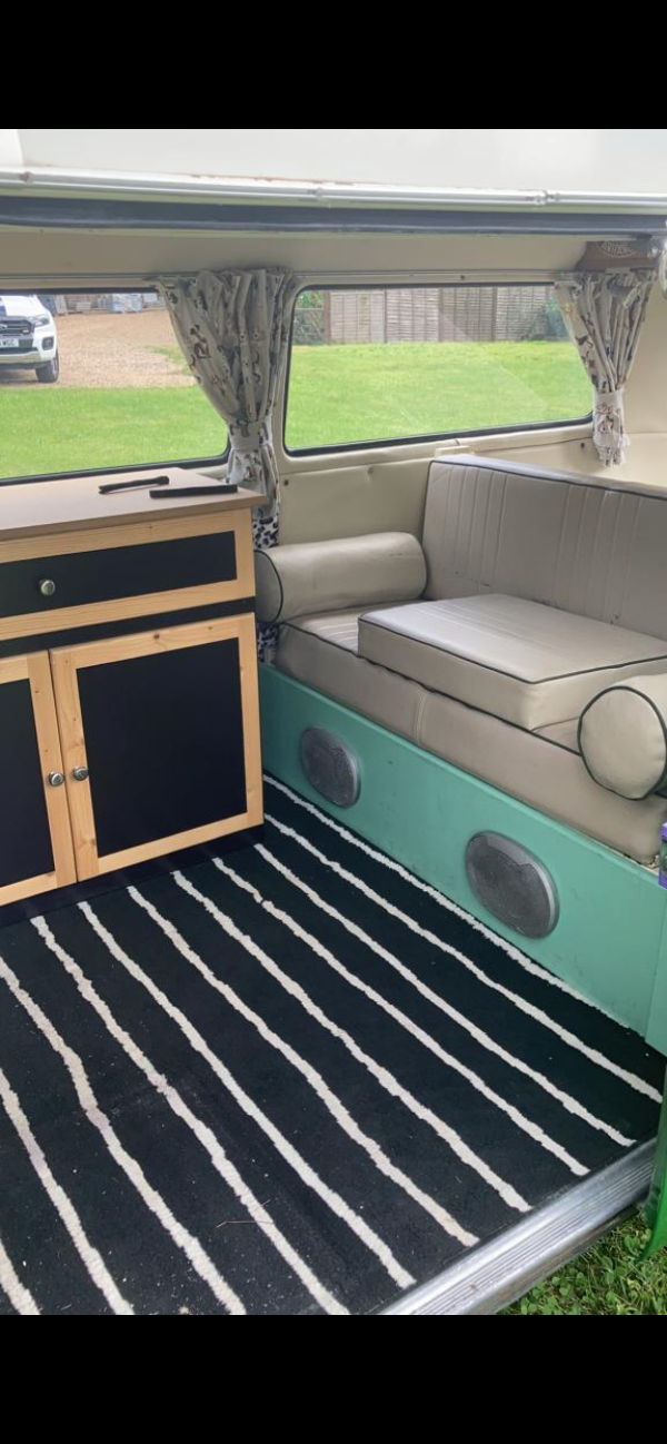VW campervan 1972