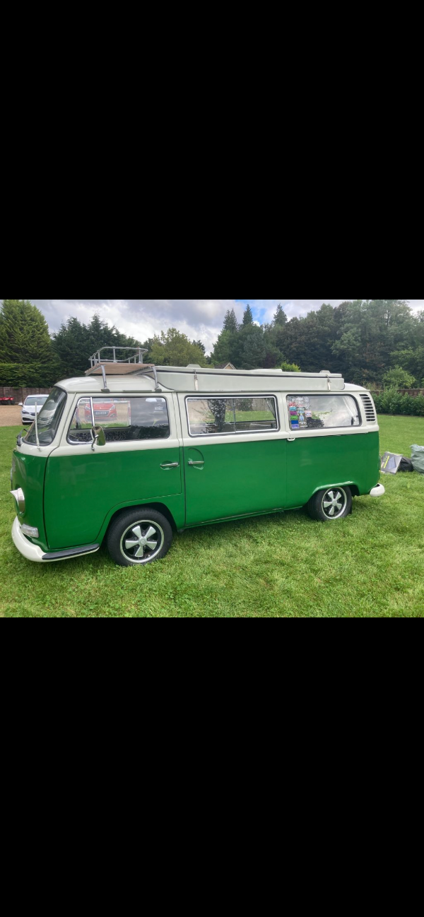 VW campervan 1972
