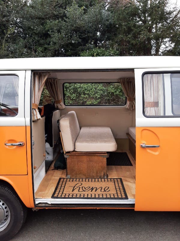 1974 Vw T2 Bay window Camper