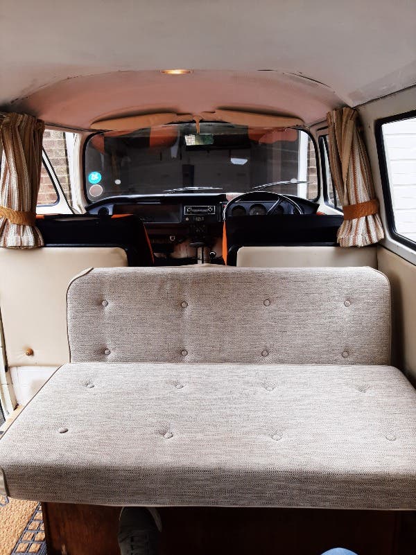 1974 Vw T2 Bay window Camper