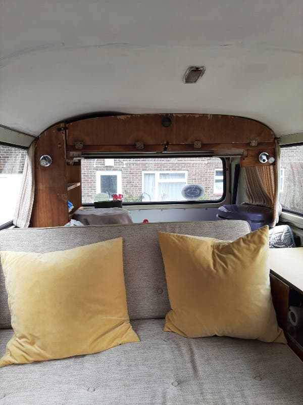 1974 Vw T2 Bay window Camper