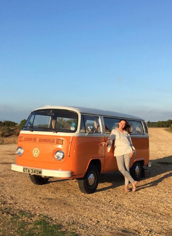 1974 Vw T2 Bay window Camper