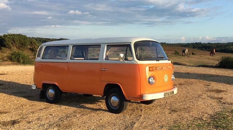 1974 Vw T2 Bay window Camper
