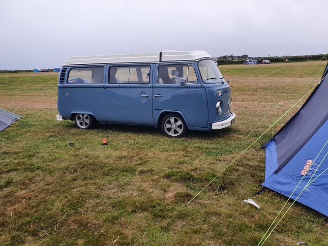 VW T2 classic 1974