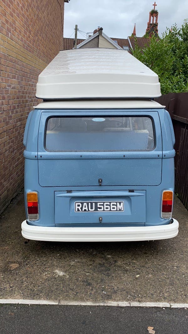 VW T2 classic 1974