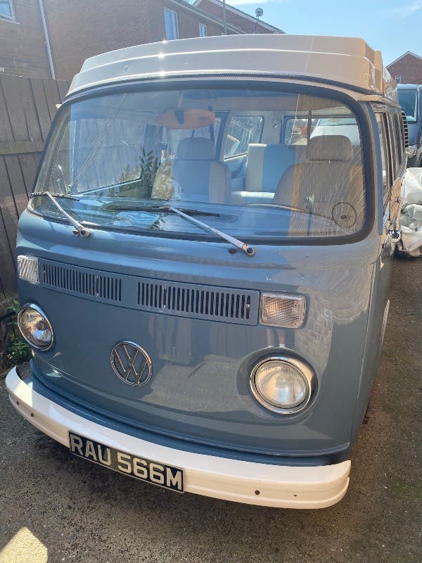 VW T2 classic 1974