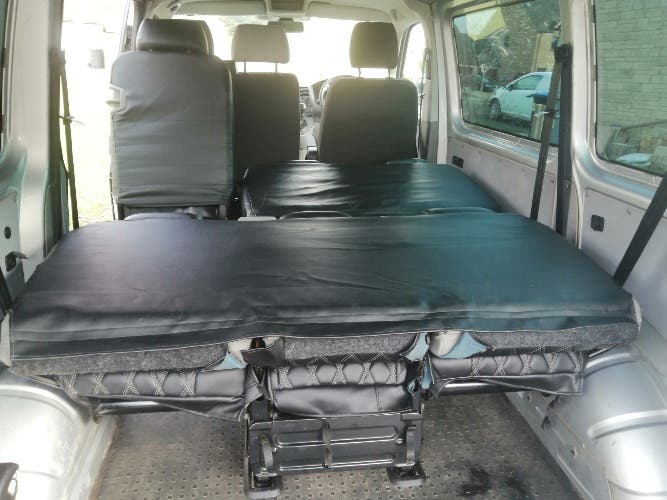 VW T5 T32 Kombi Conversion. 2010. 122,000 miles. 2.5L 130 bhp 6 speed