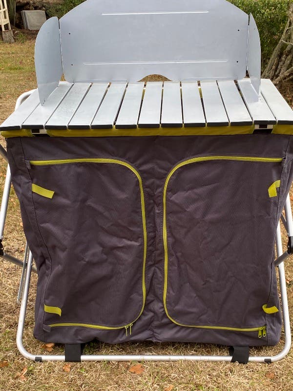 Range of camping equipment for sale