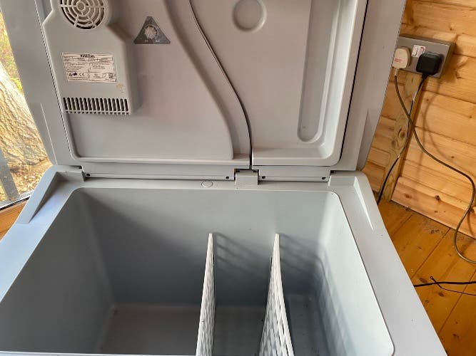 Range of camping equipment for sale