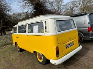 Cherished 1972 Type 2 Camper Van For Sale