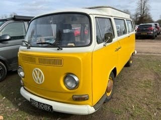 Cherished 1972 Type 2 Camper Van For Sale