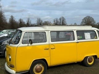 Cherished 1972 Type 2 Camper Van For Sale