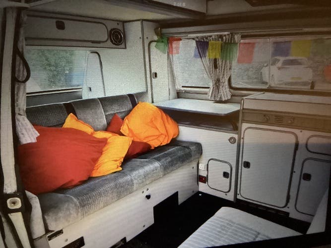 T25 vanagon california Westafalia hi top LHD