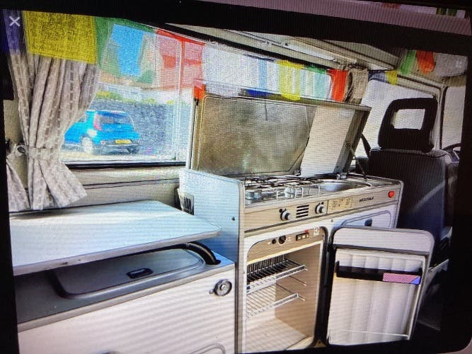 T25 vanagon california Westafalia hi top LHD