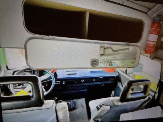 T25 vanagon california Westafalia hi top LHD