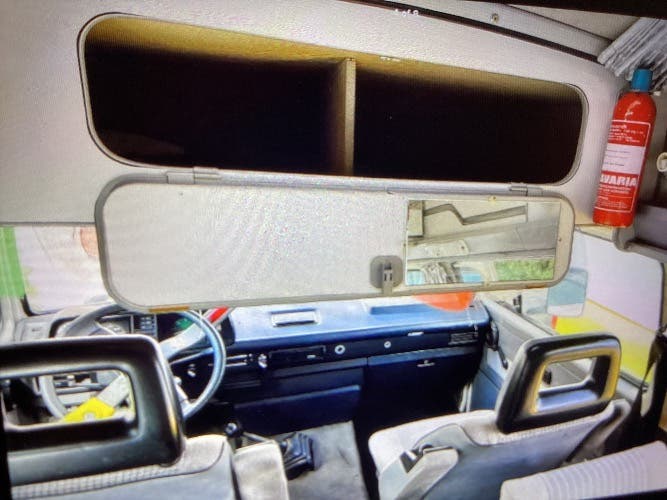 T25 vanagon california Westafalia hi top LHD
