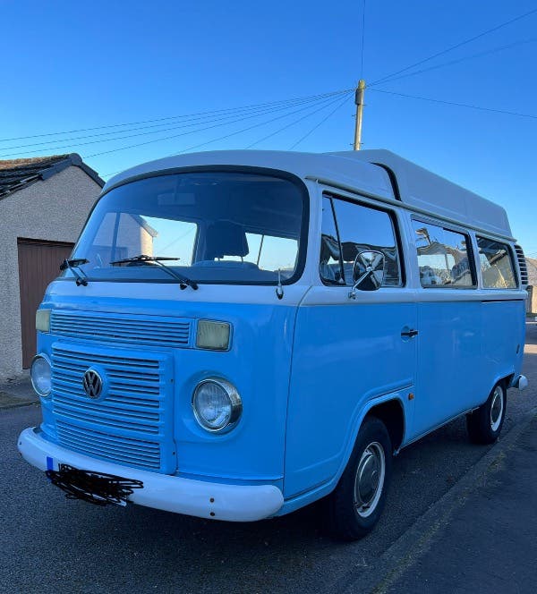 British Gas Blue T2 2012 Danbury Conversion