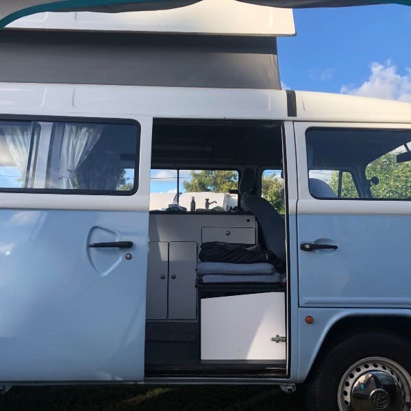 British Gas Blue T2 2012 Danbury Conversion