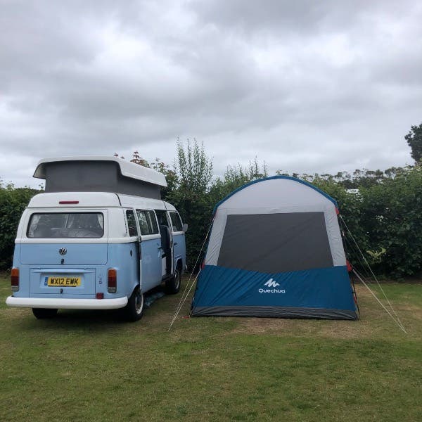 British Gas Blue T2 2012 Danbury Conversion