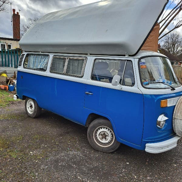 1975  VW T2 Viking Camper Van