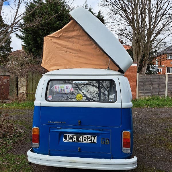 1975  VW T2 Viking Camper Van