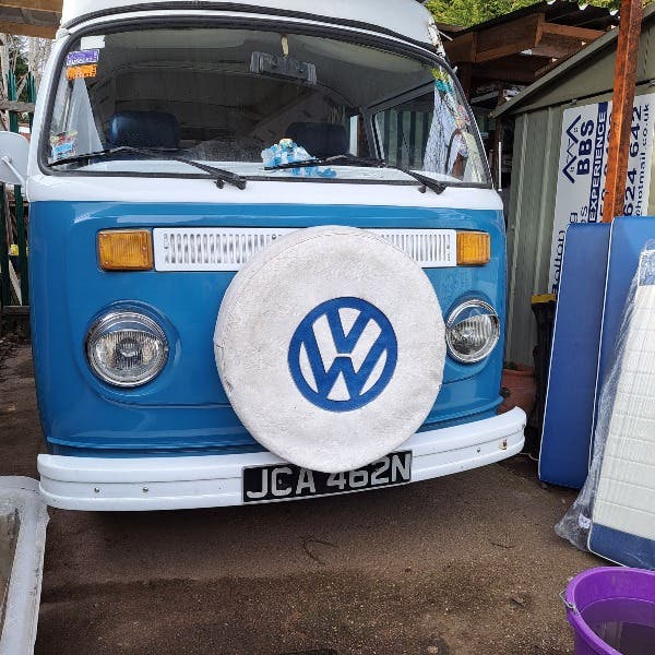 1975  VW T2 Viking Camper Van