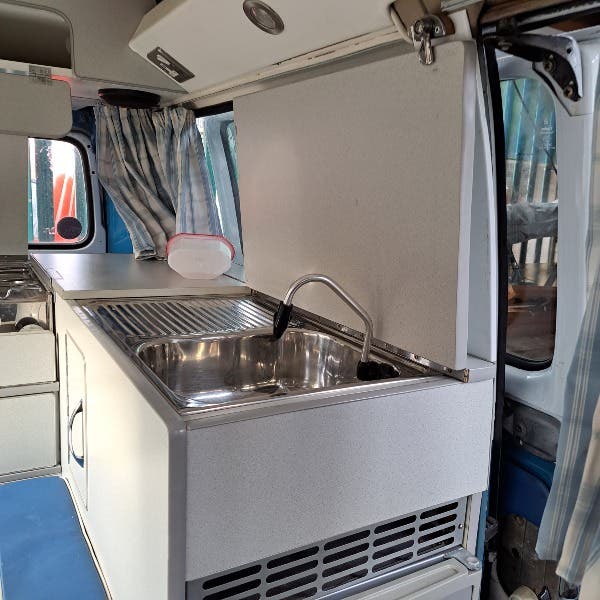 1975  VW T2 Viking Camper Van