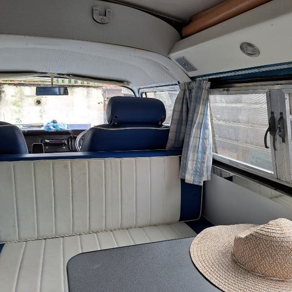 1975  VW T2 Viking Camper Van
