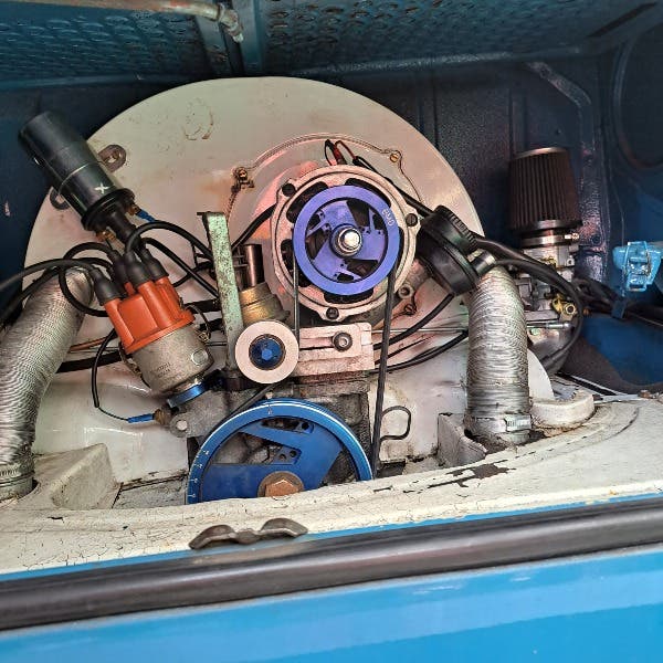1975  VW T2 Viking Camper Van