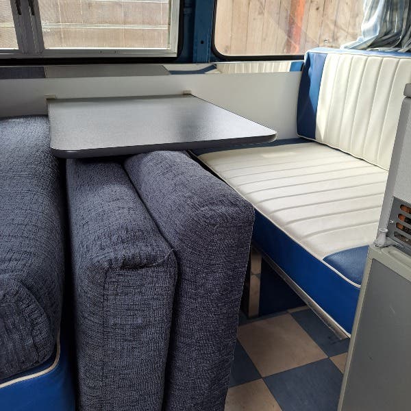1975  VW T2 Viking Camper Van