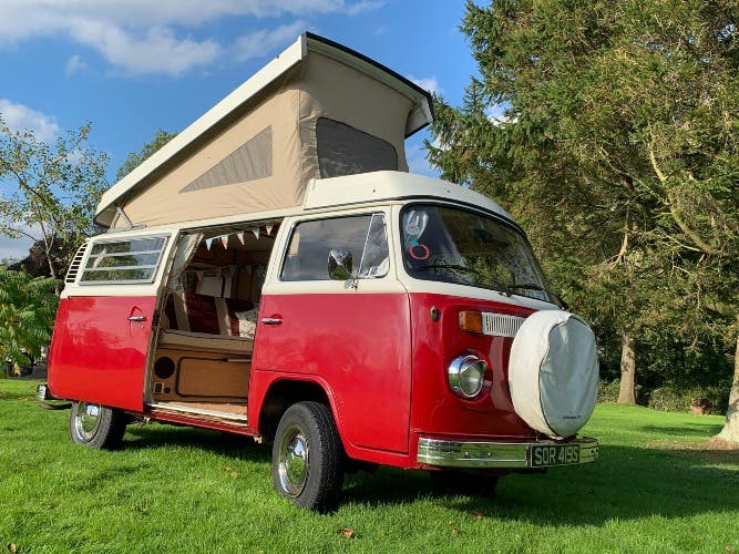 1978 T2 for sale LH drive