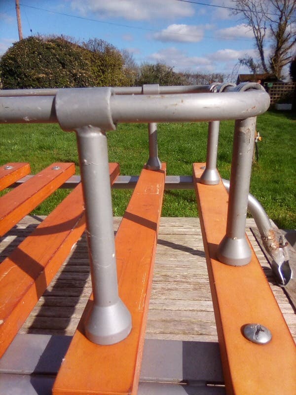 JK 2 Bay Roof Rack for T2 Bay