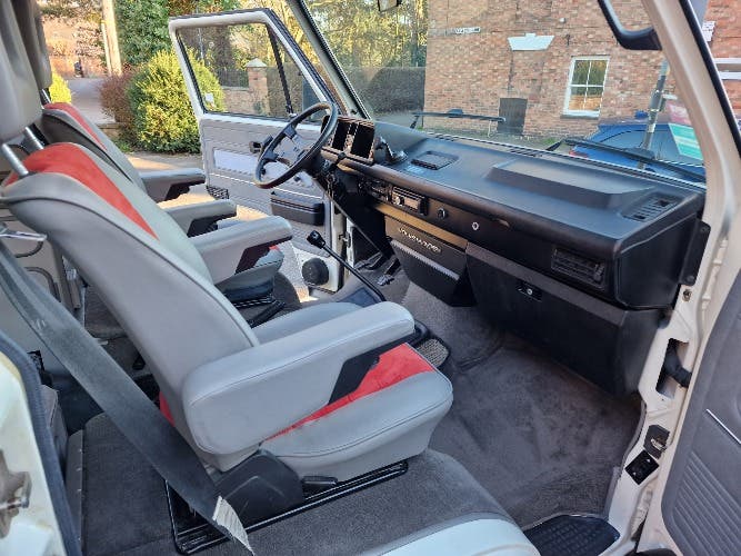 VW T25 Westfalia California 2.1 Petrol