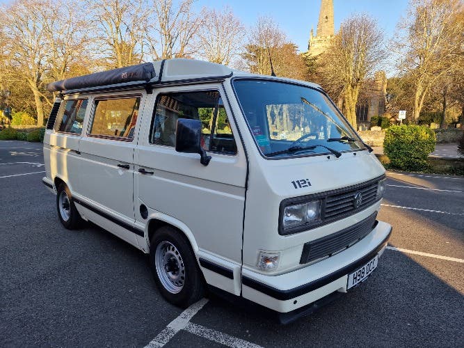 VW T25 Westfalia California 2.1 Petrol