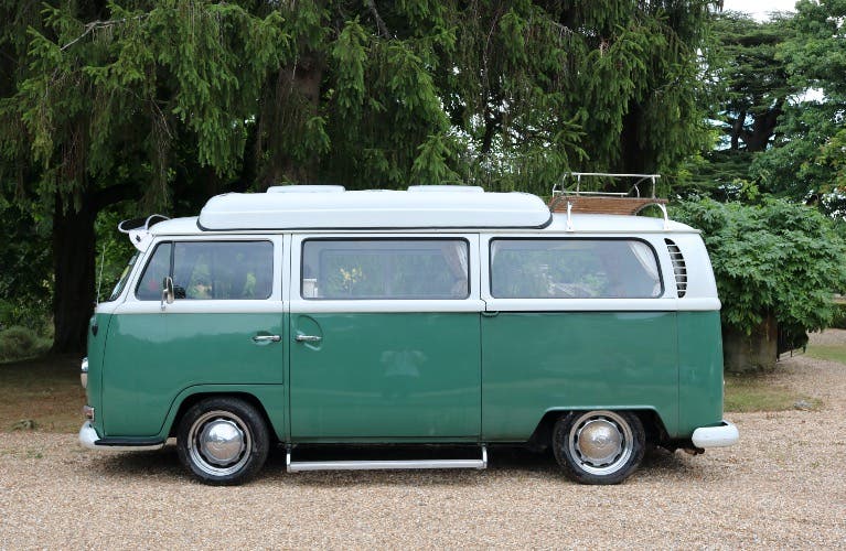 VW T2 Early Bay Campervan - 1968 Dormobile