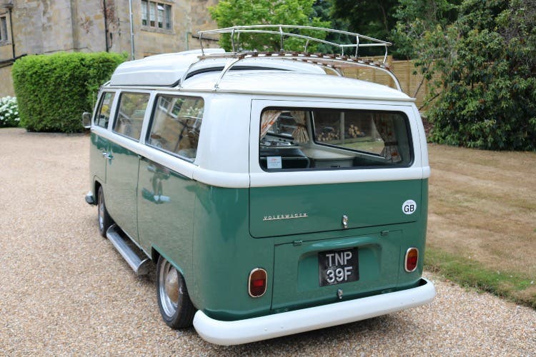 VW T2 Early Bay Campervan - 1968 Dormobile