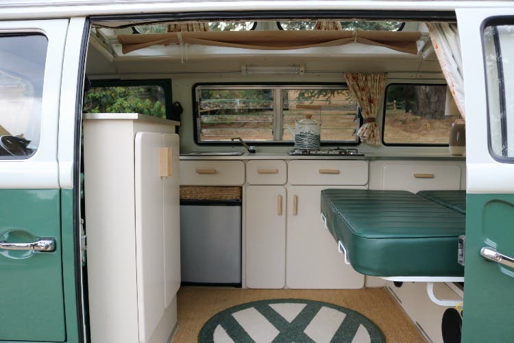 VW T2 Early Bay Campervan - 1968 Dormobile