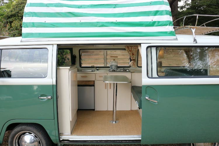 VW T2 Early Bay Campervan - 1968 Dormobile