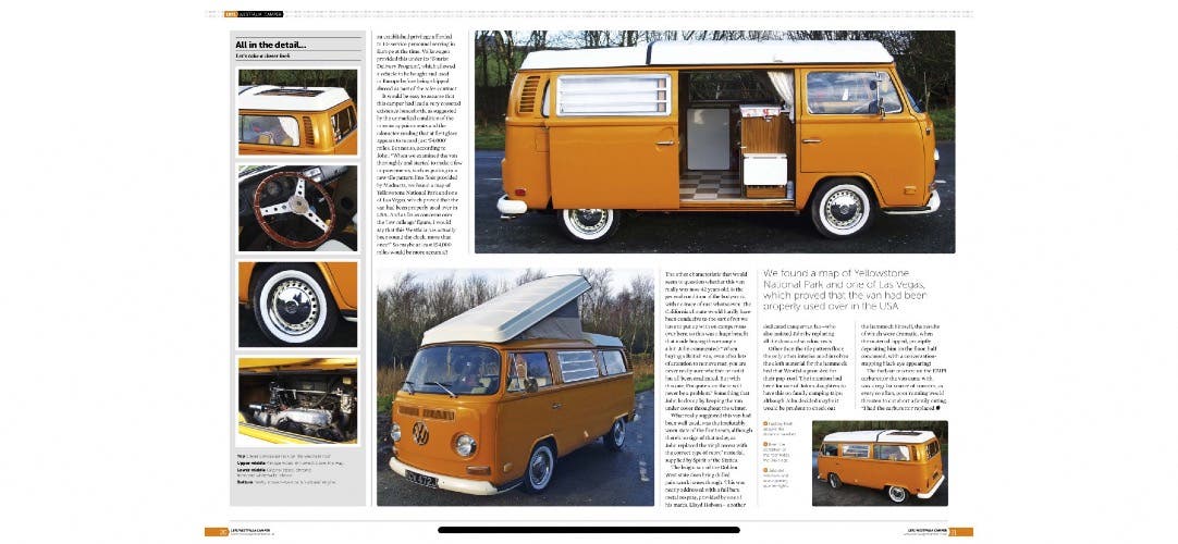 US import Westfalia 3 previous owners from new SHOW WINNER