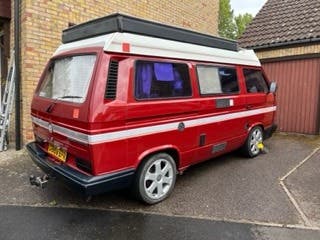 1989 VW T25 Autohomes Kamper Poptop