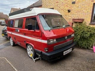 1989 VW T25 Autohomes Kamper Poptop