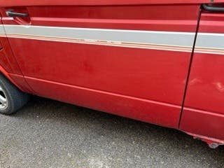 1989 VW T25 Autohomes Kamper Poptop