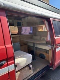 1989 VW T25 Autohomes Kamper Poptop